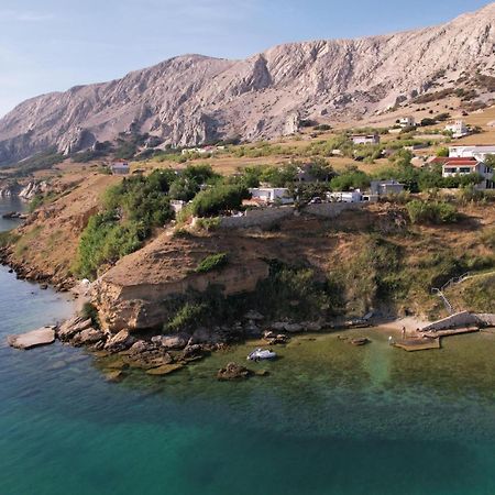 Villa Panorama Pag Town Bagian luar foto