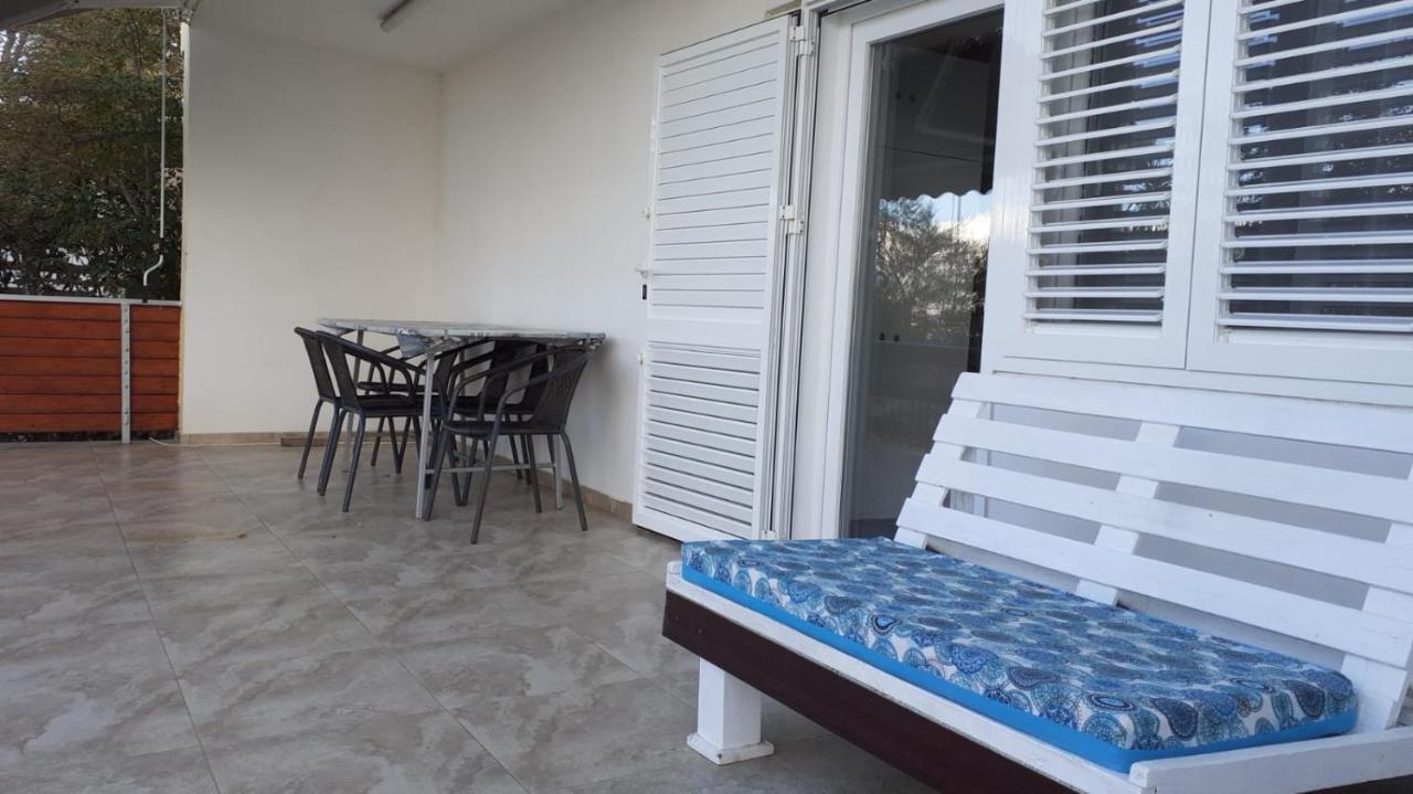Villa Panorama Pag Town Bagian luar foto