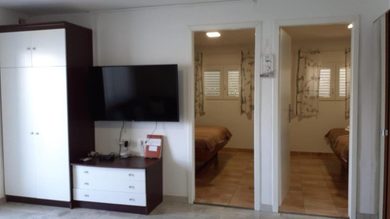 Villa Panorama Pag Town Bagian luar foto