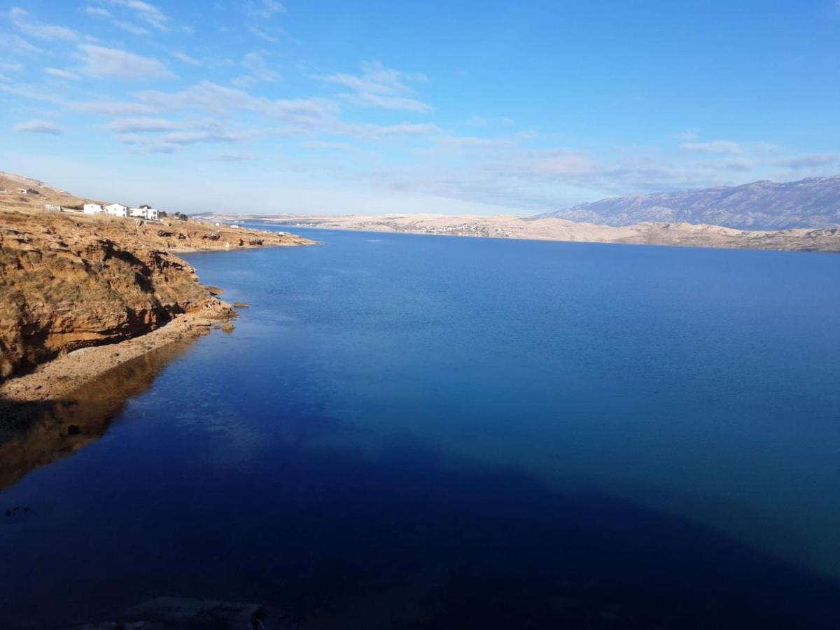 Villa Panorama Pag Town Bagian luar foto