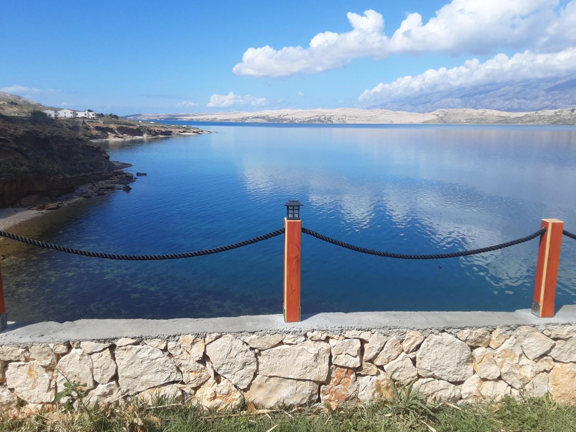 Villa Panorama Pag Town Bagian luar foto