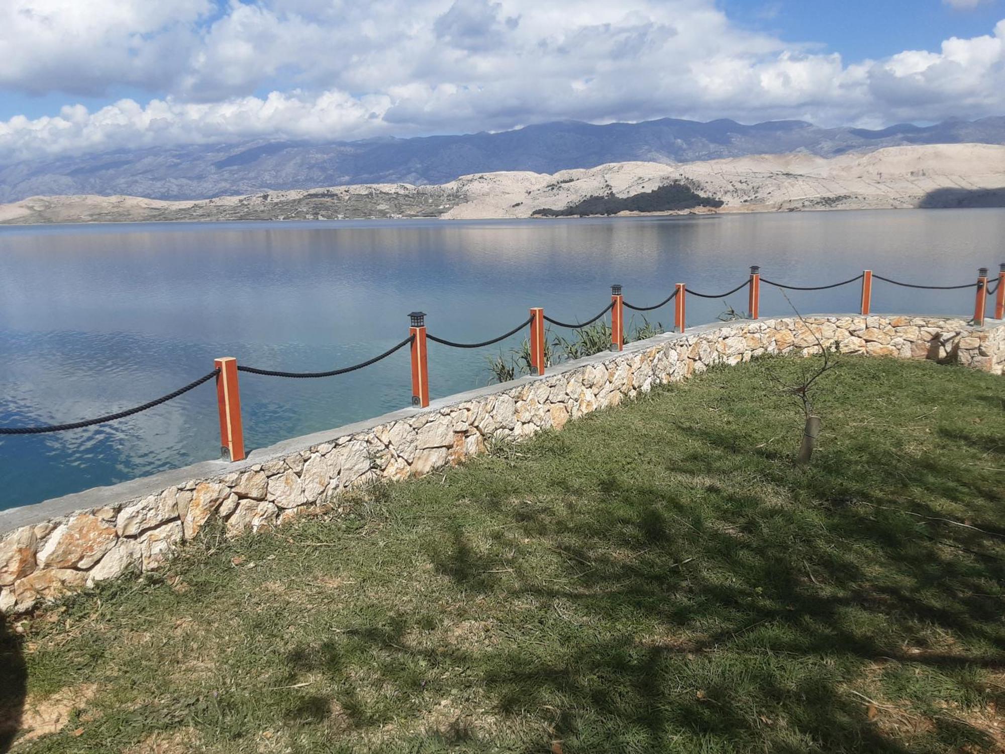Villa Panorama Pag Town Bagian luar foto