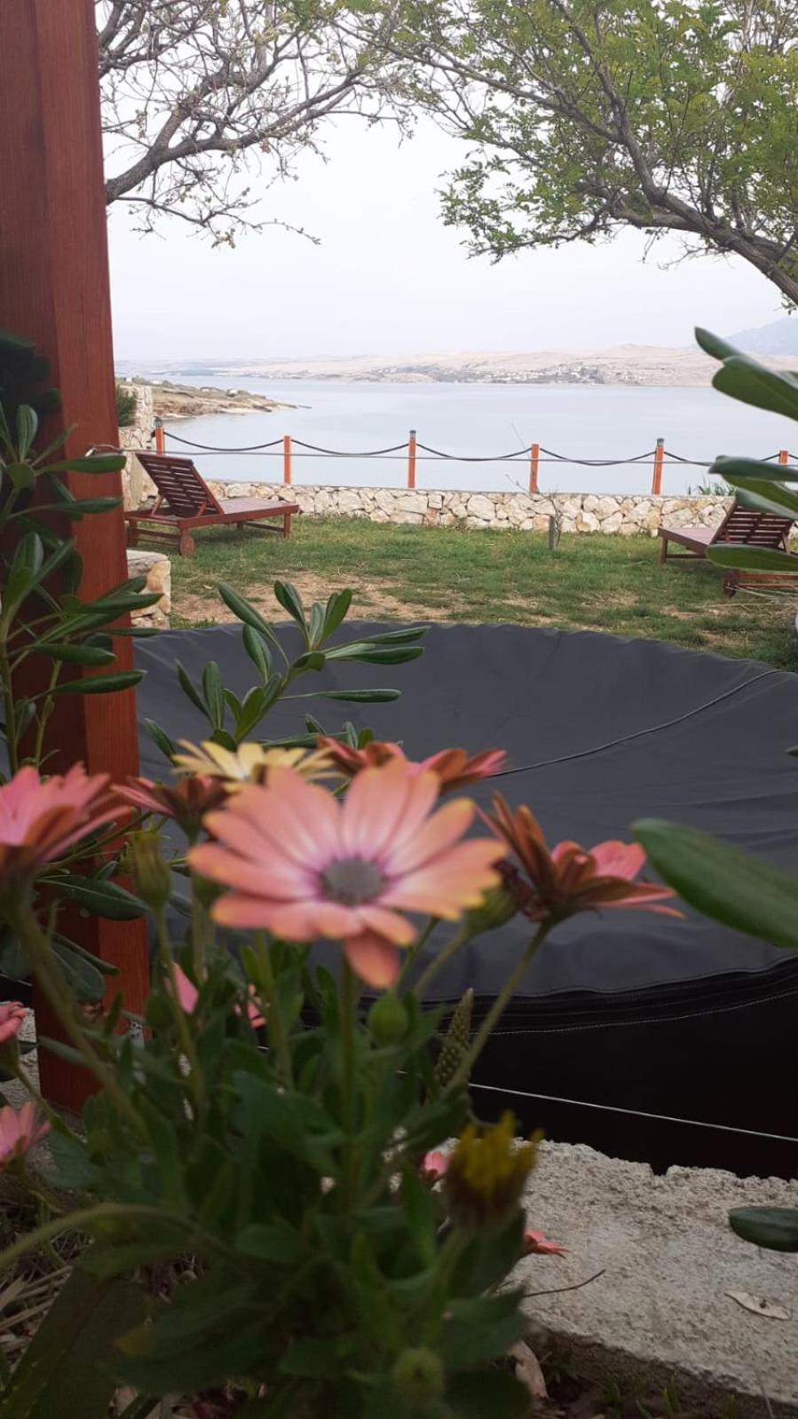 Villa Panorama Pag Town Bagian luar foto