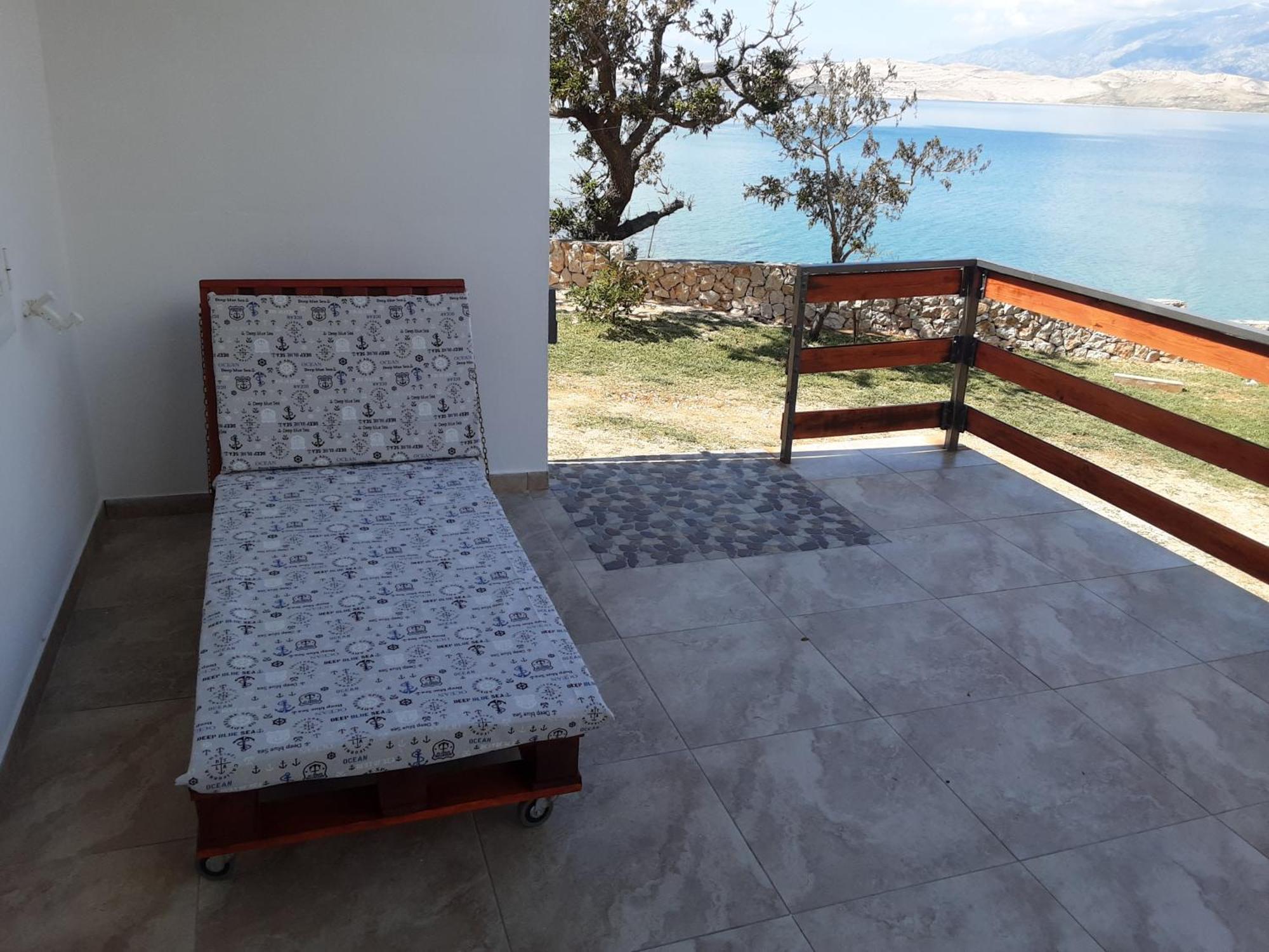 Villa Panorama Pag Town Bagian luar foto