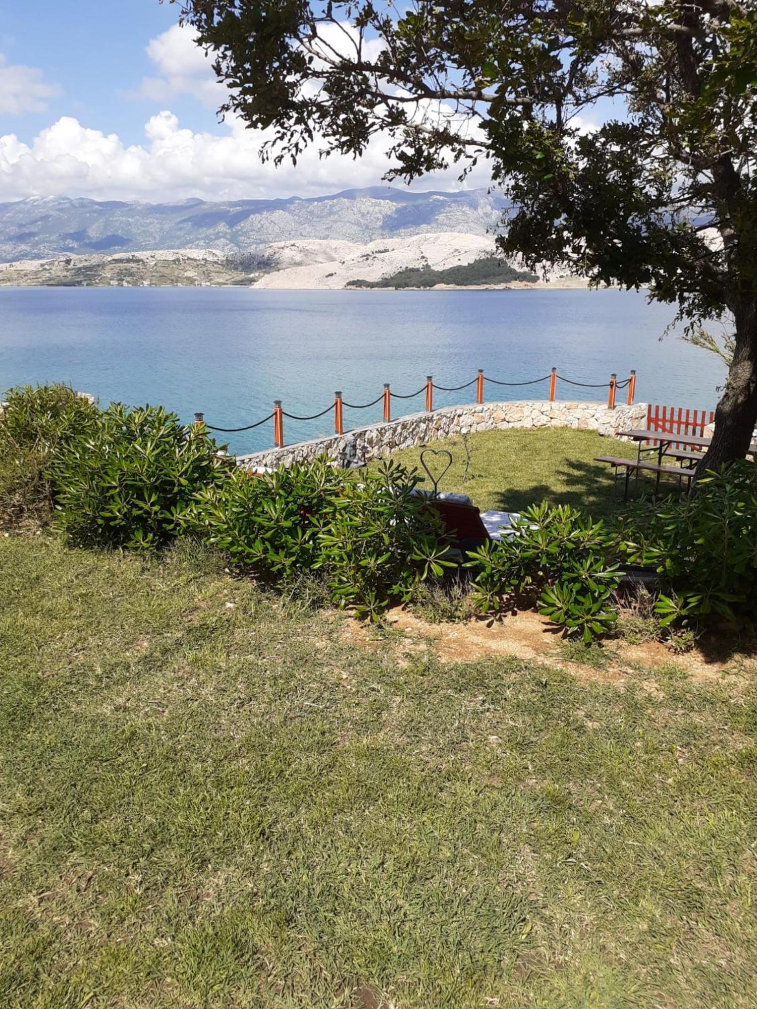 Villa Panorama Pag Town Bagian luar foto