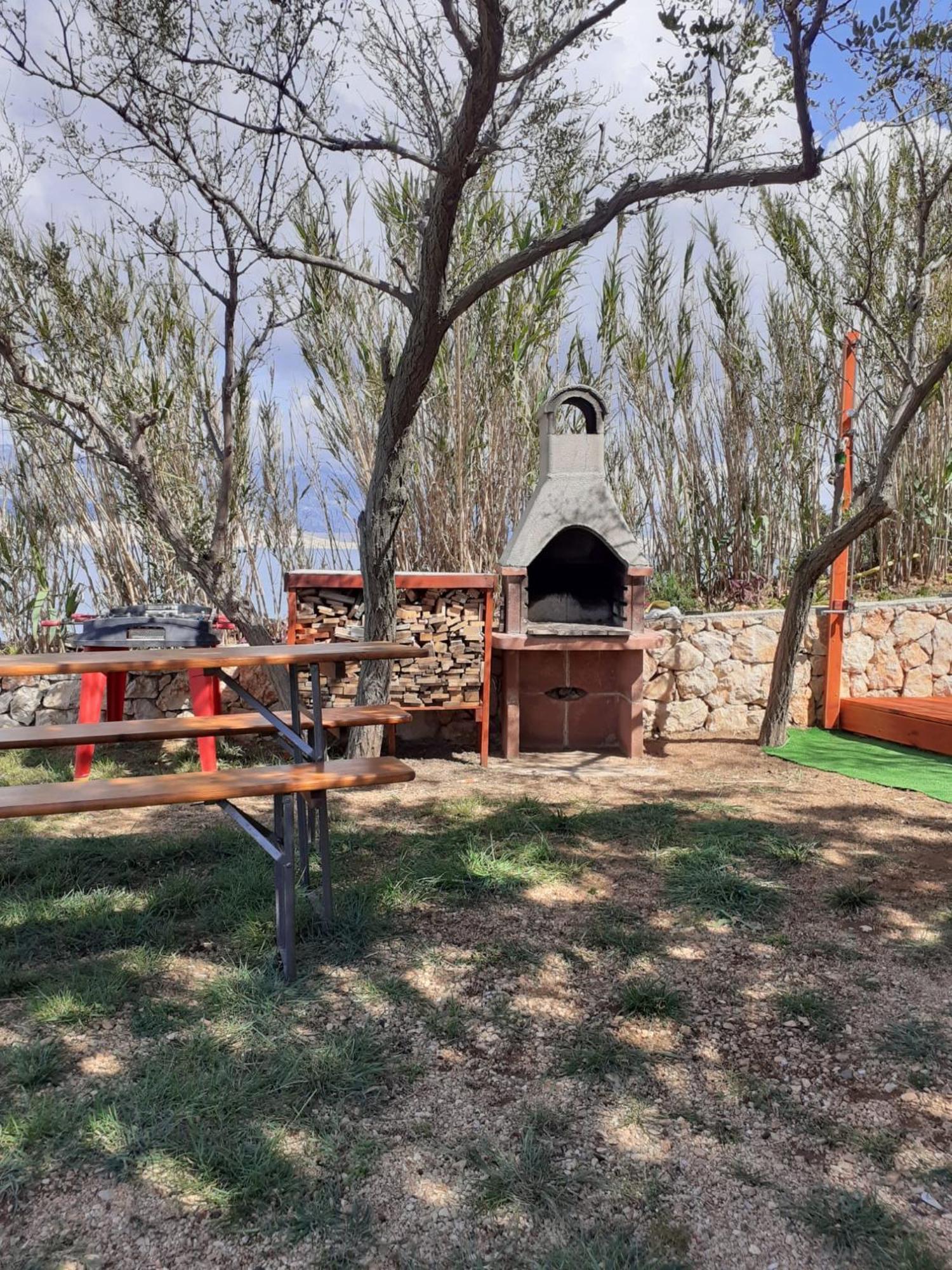 Villa Panorama Pag Town Bagian luar foto