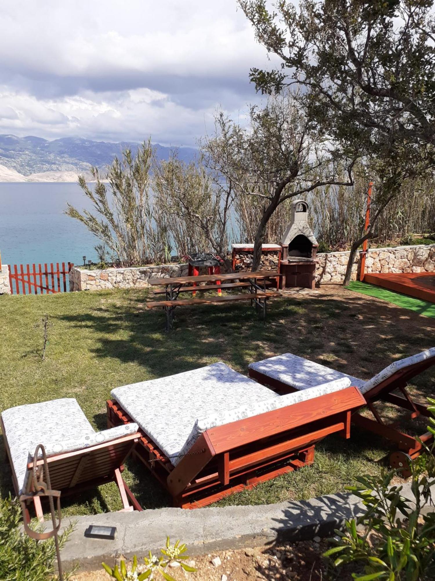 Villa Panorama Pag Town Bagian luar foto