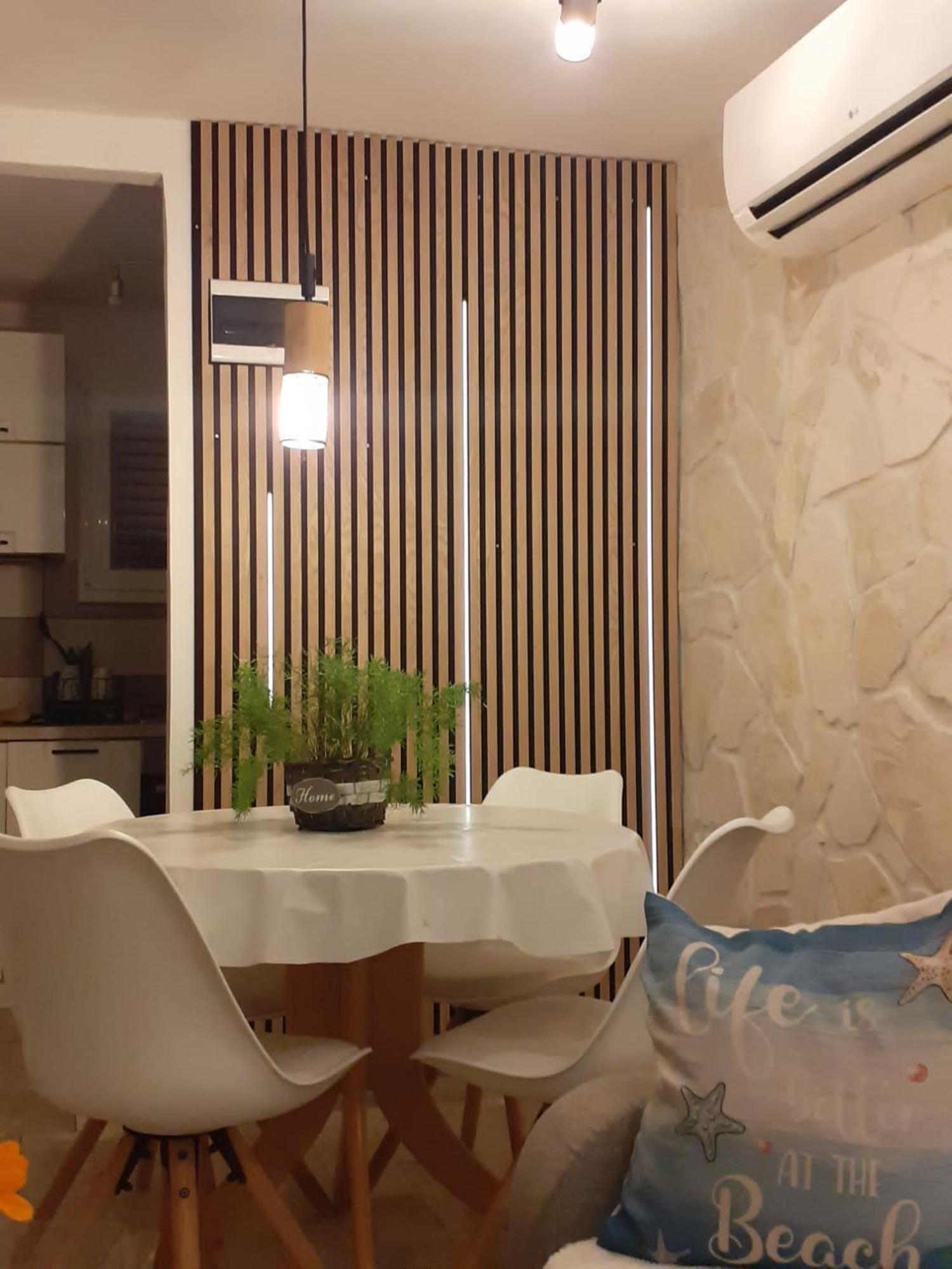 Villa Panorama Pag Town Bagian luar foto