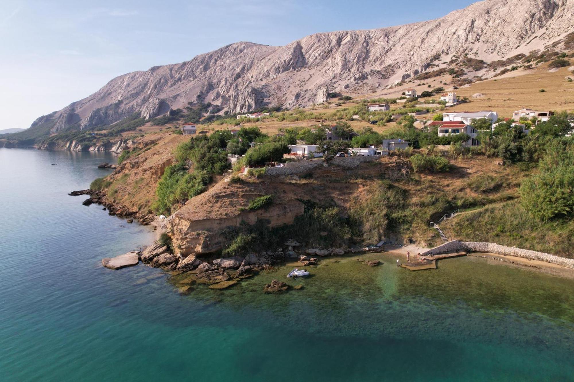 Villa Panorama Pag Town Bagian luar foto