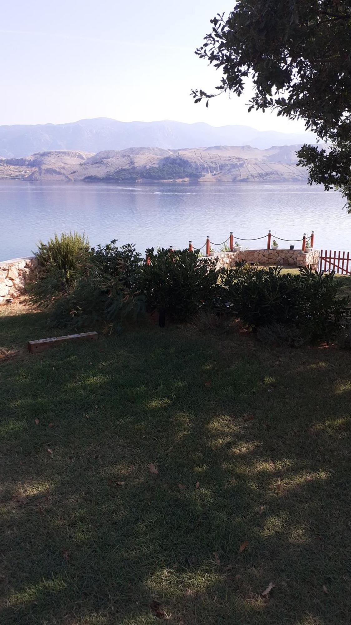 Villa Panorama Pag Town Bagian luar foto