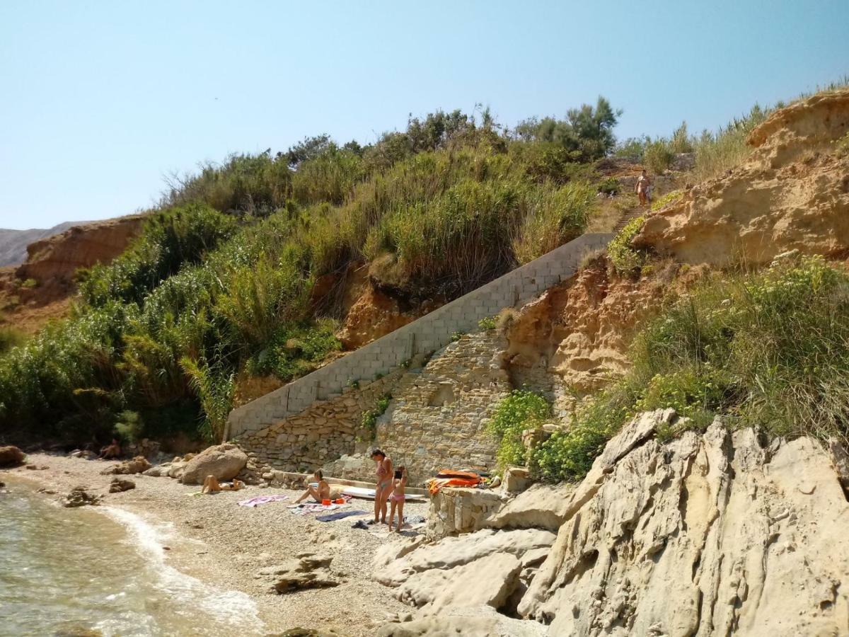 Villa Panorama Pag Town Bagian luar foto